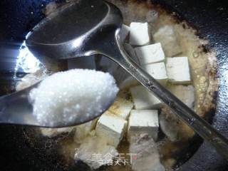 韭菜五花肉烧豆腐的做法步骤：8