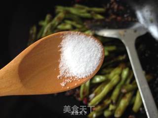 干煸四季豆的做法步骤：12