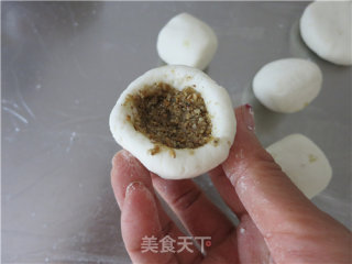 筋道弹牙--土豆糯米饼的做法步骤：16