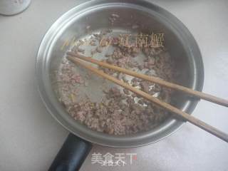 肉末胡萝卜丝的做法步骤：3