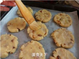 盈太美食俱乐部--营养丰富的杏仁酥~美味传统不过时的做法步骤：7