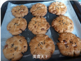 盈太美食俱乐部--营养丰富的杏仁酥~美味传统不过时的做法步骤：9