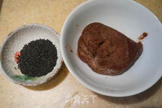 手作豆沙南瓜饼的做法步骤：1