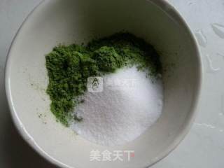 抹茶冰激凌的做法步骤：7