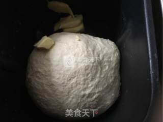 蜜豆小面包的做法步骤：5