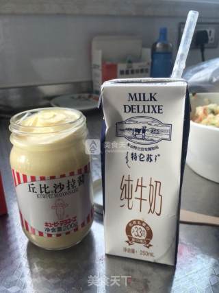 土豆泥沙拉的做法步骤：5