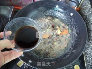 老坛醋酸菜牛肉拌面的做法步骤：7