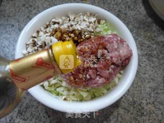 香菇圆白菜猪肉馅饺子的做法步骤：7