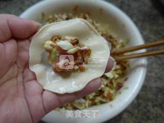 香菇圆白菜猪肉馅饺子的做法步骤：13