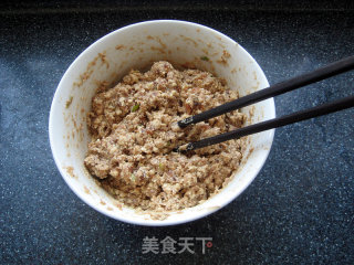 珍珠豆腐丸子的做法步骤：3