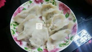 杏鲍菇大肉饺子的做法步骤：5