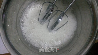 烫面戚风的做法步骤：10