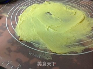 快手甜品来一Pa ，甜蜜美妙水果塔~~的做法步骤：2