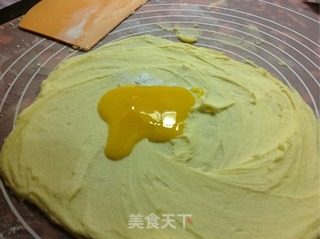 快手甜品来一Pa ，甜蜜美妙水果塔~~的做法步骤：4