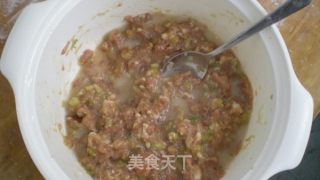 牛肉馅饺子的做法步骤：3