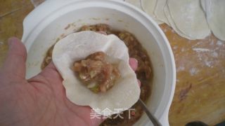 牛肉馅饺子的做法步骤：5