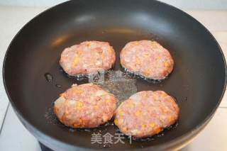 日式照烧牛肉饼的做法步骤：11