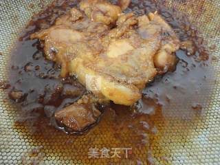 照烧鸡腿饭的做法步骤：11