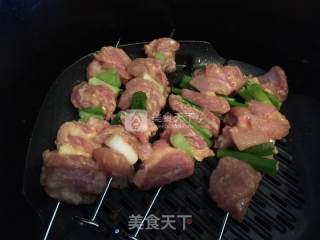 日式盐曲鸡肉串的做法步骤：3