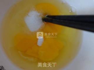 玉米火腿炒饭的做法步骤：3