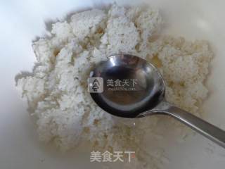 玉米火腿炒饭的做法步骤：4