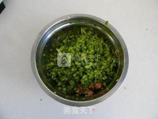 芹菜牛肉饼的做法步骤：6