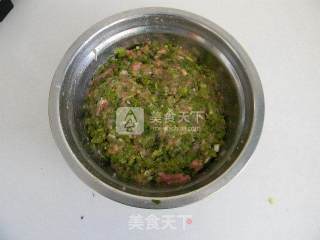 芹菜牛肉饼的做法步骤：8