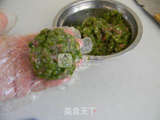 芹菜牛肉饼的做法步骤：9