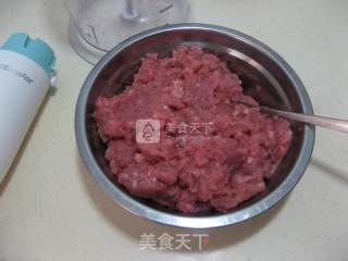 煎牛肉饼的做法步骤：6