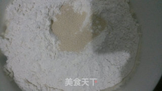 法式全麦面包（面包机版）的做法步骤：1