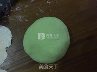 绿色饺子宝宝最爱做最简单饺子的做法步骤：2