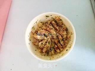 羊肉萝卜馅饺子的做法步骤：7