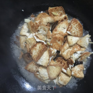 香菇豆腐的做法步骤：7