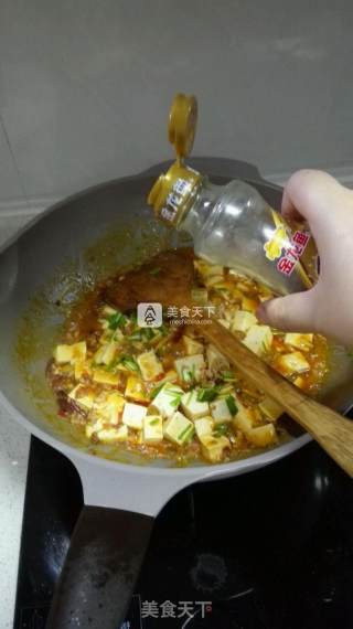 麻婆豆腐的做法步骤：16