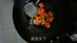 芹菜杏鲍菇的做法步骤：2