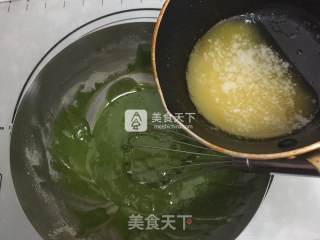 抹茶玛德琳蛋糕的做法步骤：6