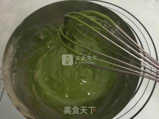 抹茶玛德琳蛋糕的做法步骤：7