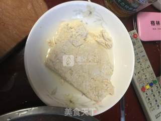 藕丁猪肉豆腐包子的做法步骤：3