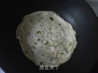 老式葱油饼的做法步骤：13