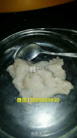 空气炸锅轻松做宝宝辅食黄金虾球的做法步骤：1