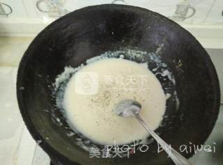 鲜虾白酱焗饭的做法步骤：11