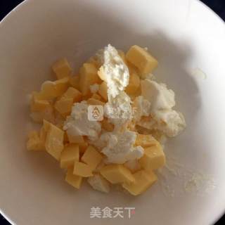 黑芝麻粉马卡龙的做法步骤：19