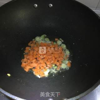 简单快捷的蛋炒饭的做法步骤：4