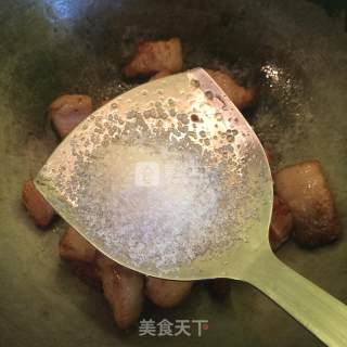 油爆五花肉的做法步骤：8