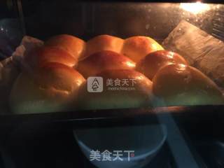 普通中筋面粉小餐包的做法步骤：1