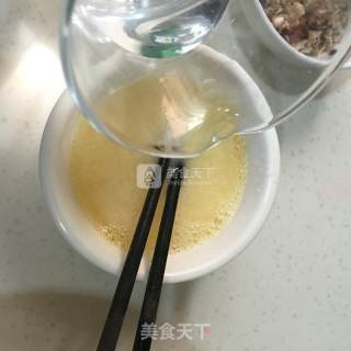 香菇肉末蒸蛋的做法步骤：4