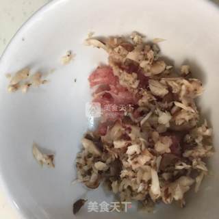 香菇肉末蒸蛋的做法步骤：5