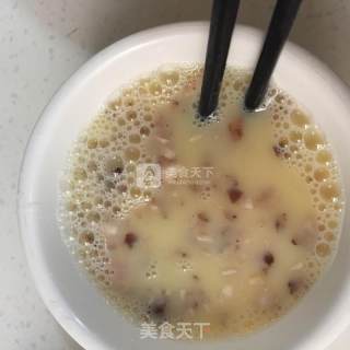 香菇肉末蒸蛋的做法步骤：6