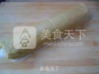 抹茶蛋糕卷的做法步骤：13