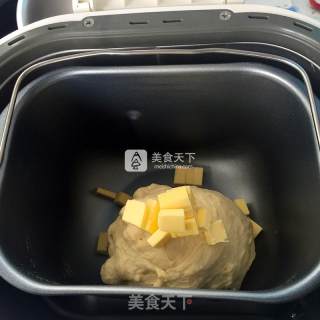 圣诞树豆沙包的做法步骤：2